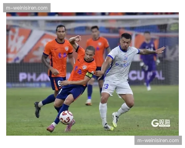 青岛海牛防守端缺乏硬度 身体对抗处于明显下风